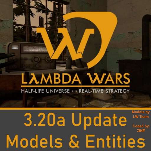 Lambda Wars: 3.20a Update Models & Entities Lambda Wars: 3.20a Update Models & Entities