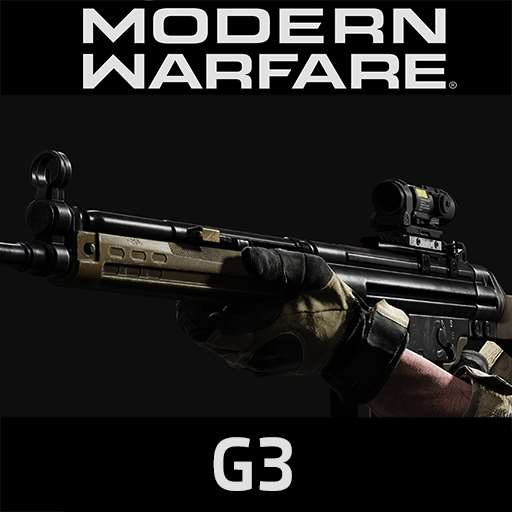 Modern Warfare SWEPS — G3A3 Modern Warfare SWEPS — G3A3