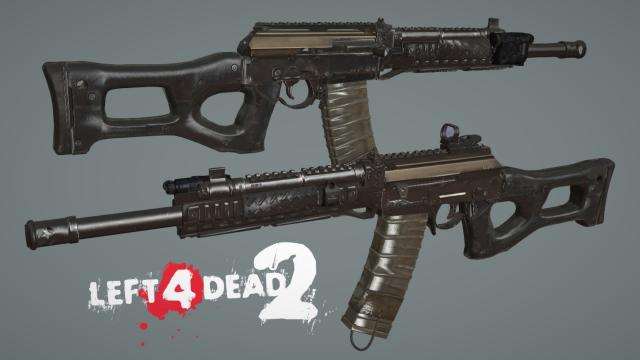 Left 4 Dead 2 — новые модели оружия — Franchi SPAS-12, Сайга-12 Left 4 Dead 2 — новые модели оружия — Franchi SPAS-12, Сайга-12