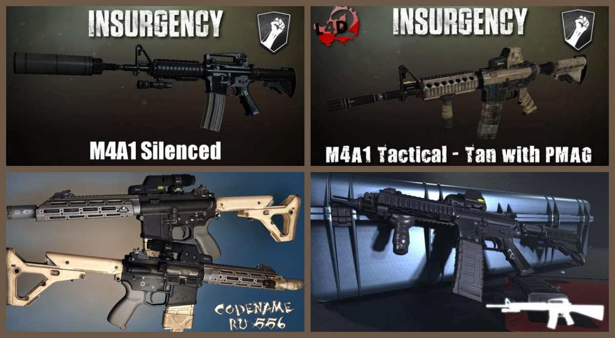 Left 4 Dead 2 — новые модели оружия — M4A1, CA-415, M4V5, Norinco QBZ-95, Ruger SR-556, H&K 33 Left 4 Dead 2 — новые модели оружия — M4A1, CA-415, M4V5, Norinco QBZ-95, Ruger SR-556, H&K 33 | Left 4 Dead 2 моды