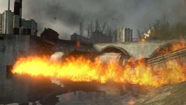 HL2:MMod Explosion & Fire Particles HL2:MMod Explosion & Fire Particles