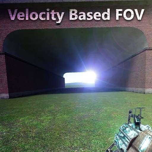 Velocity Based FOV Velocity Based FOV