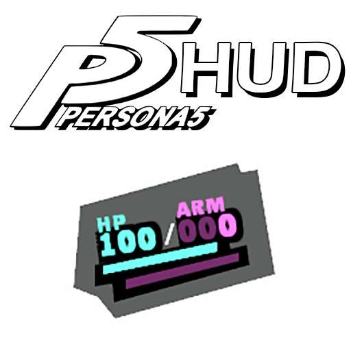 Persona 5 Stylized HUD Persona 5 Stylized HUD
