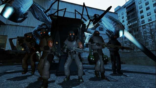 Working Combine Dropship NPCs Working Combine Dropship NPCs
