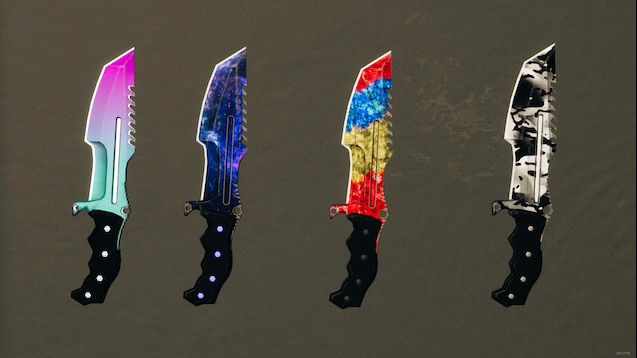 Vibro Knives | Skin Pack