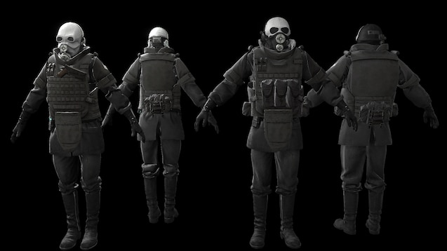CFE Metropolice [NPC/PM/Ragdoll]