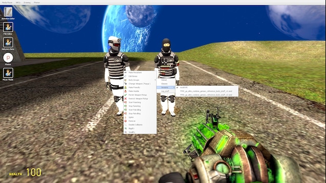 Tfre TF:RE Gensec Guy Playermodel/NPC