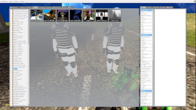 Tfre TF:RE Gensec Guy Playermodel/NPC