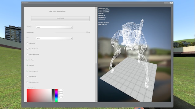 Garry's Mod Model Viewer
