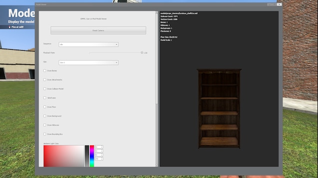 Garry's Mod Model Viewer