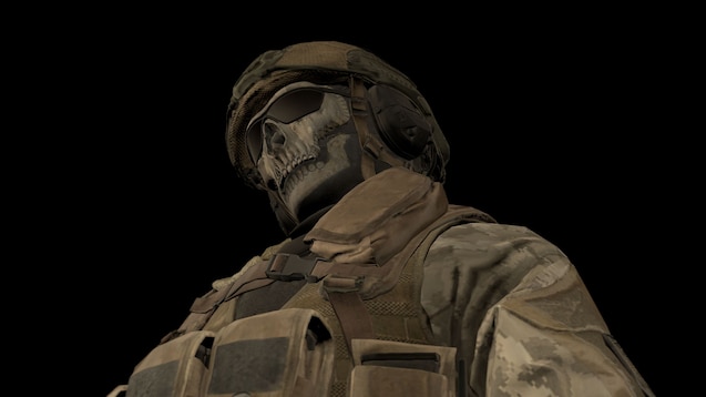 Call Of Duty : Modern Warfare 2019 - Ghost Apparition [PM]