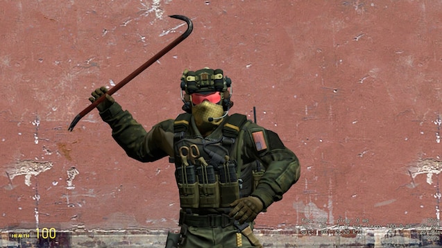 [CSGO] Seal Team 6 Soldier | NSWC SEAL [PM-Ragdoll]