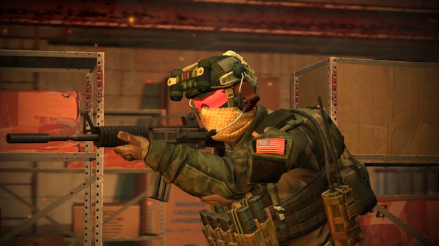 [CSGO] Seal Team 6 Soldier | NSWC SEAL [PM-Ragdoll]