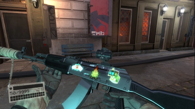 [ARC9]CS:GO Half-Life:Alyx Stickers Pack(No Holo Stickers)