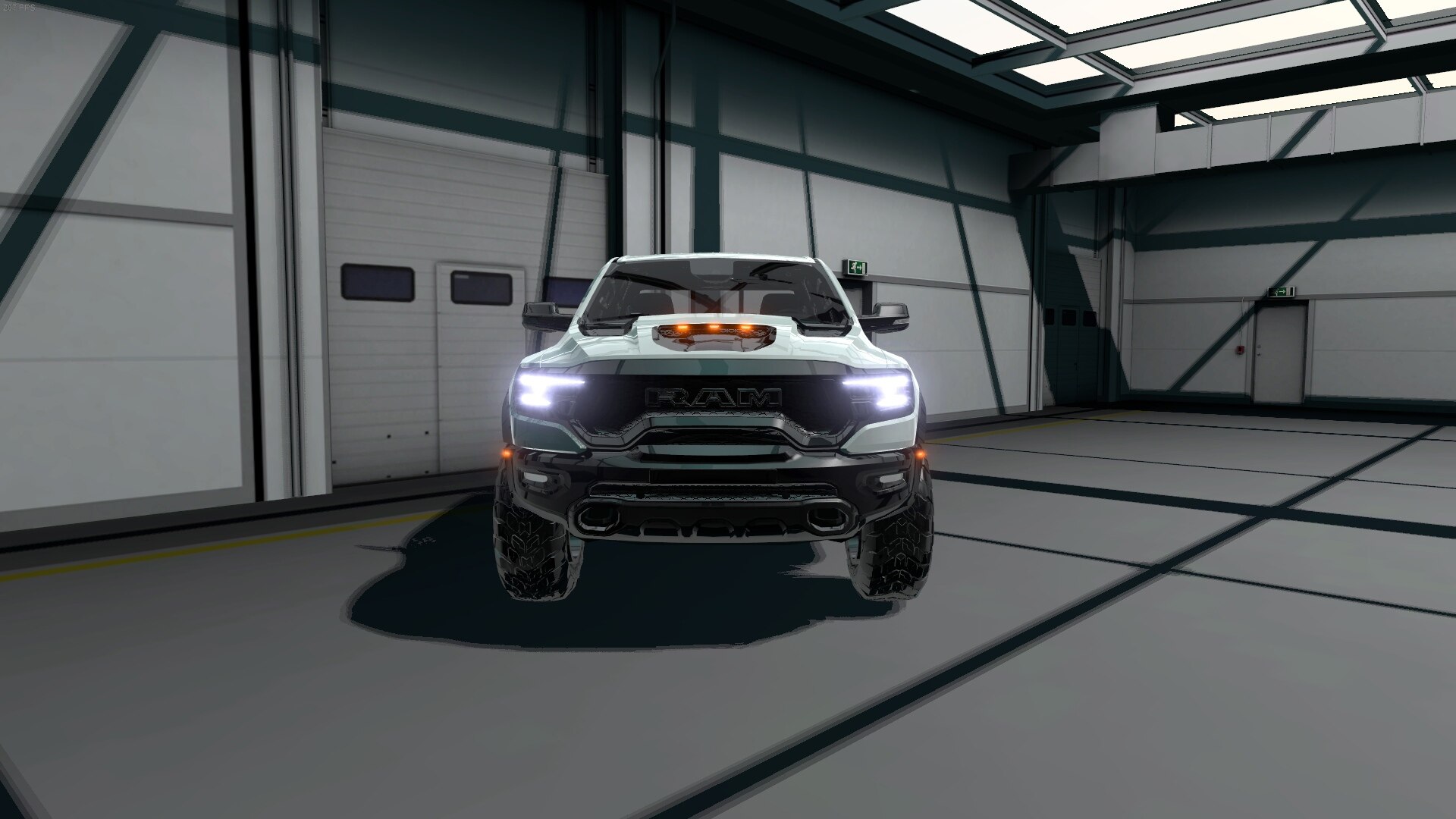 simfphys] Dodge Ram TRX 2023