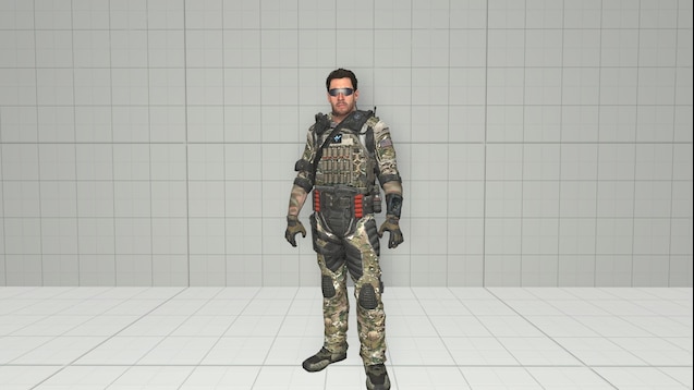 Steam Workshop::COD Black Ops 2 - Secret Service (NPCs & PMs)