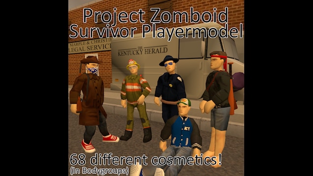 Project Zomboid Survivor Model
