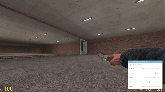 Small Viewmodel Mod Viewmodel Crouch Tilting