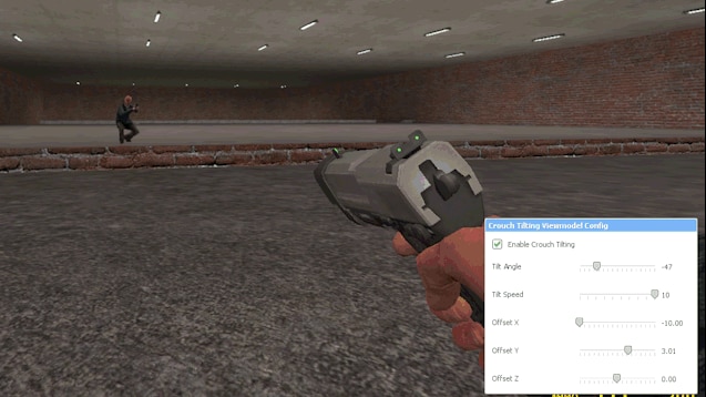 Viewmodel Outline Mod Viewmodel Crouch Tilting