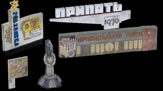 Пак из Chernobylite