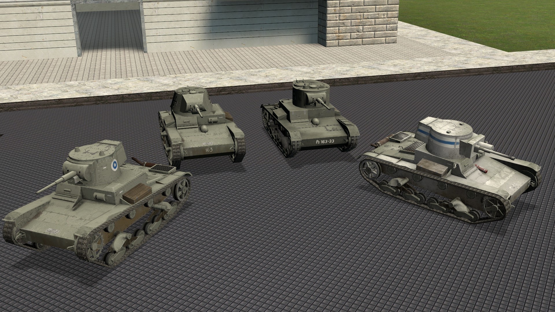 [Simfphys-Armed] Пак финских танков