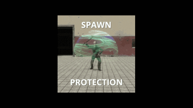 Spawn Protection Icon Spawn Protection