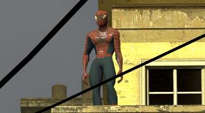 Garrys Mod 13 — Модель игрока Spider Man | Garrys mod моды