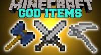 Minecraft — Gods Sacred Items / Оружие и броня для 1.7.10/1.7.2