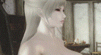 Skyrim — TBBP — A New BBP Simulation \ Анимация «деталей» женских персонажей