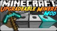 Minecraft 1.7.2 — Upgradable Miners | Minecraft моды