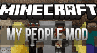 Minecraft 1.5.2 — My People | Minecraft моды
