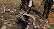 Skyrim — Лук Хищника из Crysis 3 | Skyrim моды