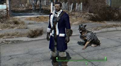 Fallout 4 — HD Генерал Минитменов | Fallout 4 моды