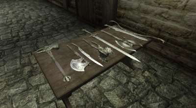 Oblivion — Реколор Эльфийского оружия и брони | Oblivion моды