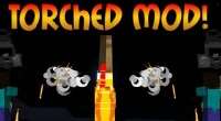 Minecraft 1.7.2 — Torched / Оружие стреляющее факелами