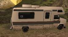 GTA San Andreas — Camping Car Mobile Save House | GTA San Andreas моды