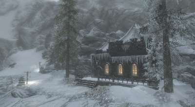 Skyrim — Вампирский дом Равенхольм | Skyrim моды