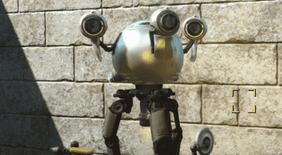 Fallout 4 — Довоенные текстуры для Кодсворда (Codsworth Pre-War Rextexture)