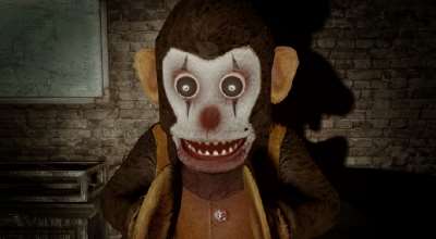 Fallout 4 — Жуткие обезьяны-клоуны (Scary Clown Monkey Trap HD) | Fallout 4 моды
