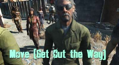 Fallout 4 — Боремся с блокировкой пути НПЦ и спутниками | Fallout 4 моды