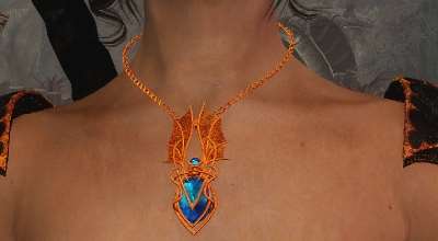 Skyrim — Новые ожерелья (Newmiller drake jewellery necklace)