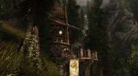 Skyrim — Забытая мельница (новый дом для игрока)