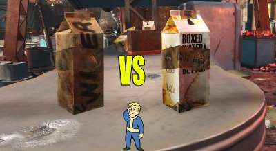 Fallout 4 — Реплейсер грязной Воды | Fallout 4 моды