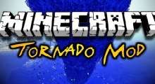 Minecraft 1.6.4 — Weather & Tornadoes | Minecraft моды