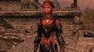 Skyrim — новая Даэдрическая броня для женщин | Skyrim моды