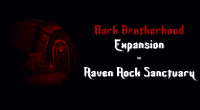 Skyrim — Dark Brotherhood Expansion — Raven Rock Sanctuary