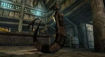 Skyrim — Броня Медузы и Русалки (Demonic Mermaid Armor BBP and Medusa Armor)
