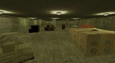Garrys Mod 13 — Карта подземных тоннелей