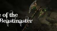 Skyrim — топор повелителя зверей (Axe of the Beastmaster)