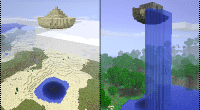 Minecraft — Floating Ruins / Парящие руины